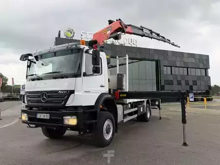 Sonstige 2007 Mercedes-Benz AXOR 1829 4x4 PALFINGER PK 29002 Crane Winch Kra (14)