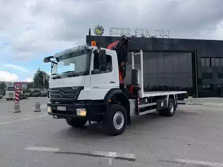 Sonstige 2007 Mercedes-Benz AXOR 1829 4x4 PALFINGER PK 29002 Crane Winch Kra (15)