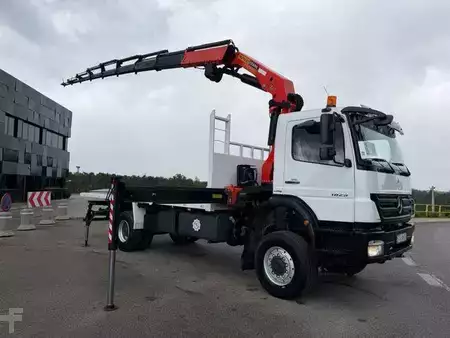 Sonstige 2007 Mercedes-Benz AXOR 1829 4x4 PALFINGER PK 29002 Crane Winch Kra (16)