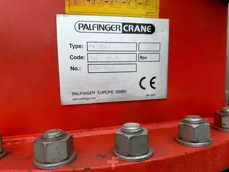 Sonstige 2007 Mercedes-Benz AXOR 1829 4x4 PALFINGER PK 29002 Crane Winch Kra (18)