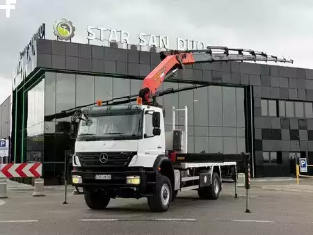 Sonstige 2007 Mercedes-Benz AXOR 1829 4x4 PALFINGER PK 29002 Crane Winch Kra (2)