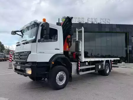 Sonstige 2007 Mercedes-Benz AXOR 1829 4x4 PALFINGER PK 29002 Crane Winch Kra (3)