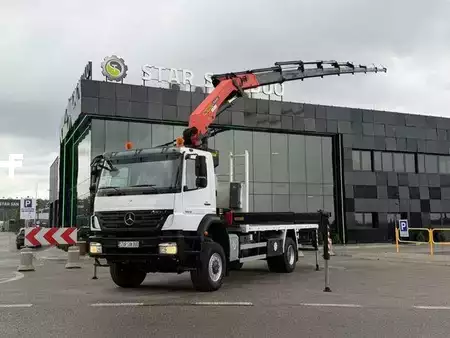 Sonstige 2007 Mercedes-Benz AXOR 1829 4x4 PALFINGER PK 29002 Crane Winch Kra (4)