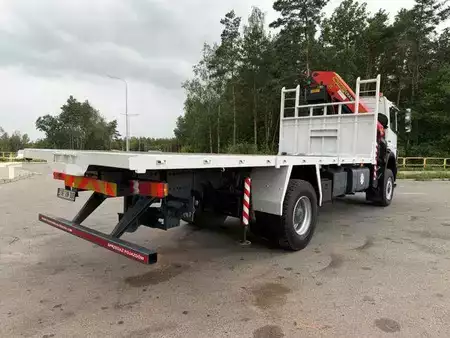 Sonstige 2007 Mercedes-Benz AXOR 1829 4x4 PALFINGER PK 29002 Crane Winch Kra (8)