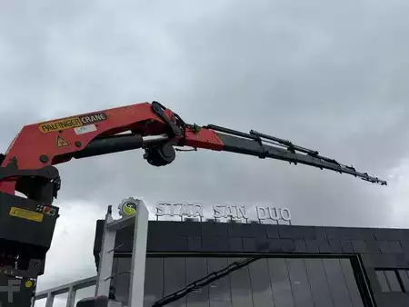 Sonstige 2007 Mercedes-Benz AXOR 1829 4x4 PALFINGER PK 29002 Crane Winch Kra (9)