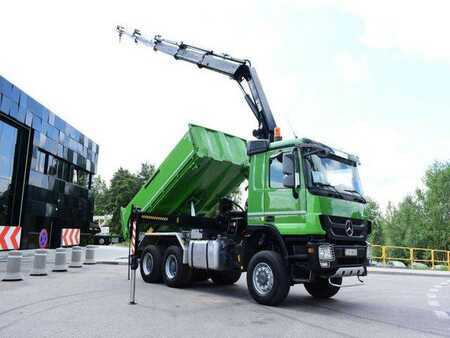 Ostatní 2013 Mercedes-Benz ACTROS 3346 6x6 HIAB 244EP-4 Crane Kipper (13)