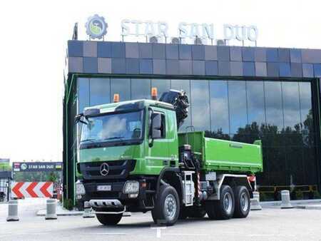 Ostatní 2013 Mercedes-Benz ACTROS 3346 6x6 HIAB 244EP-4 Crane Kipper (3)