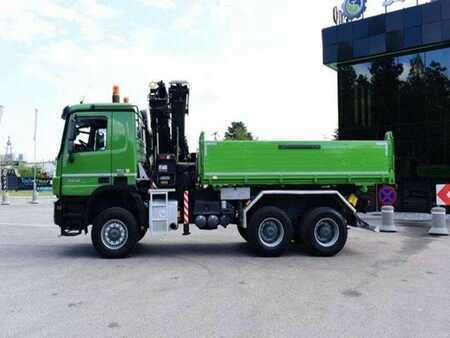 Ostatní 2013 Mercedes-Benz ACTROS 3346 6x6 HIAB 244EP-4 Crane Kipper (6)