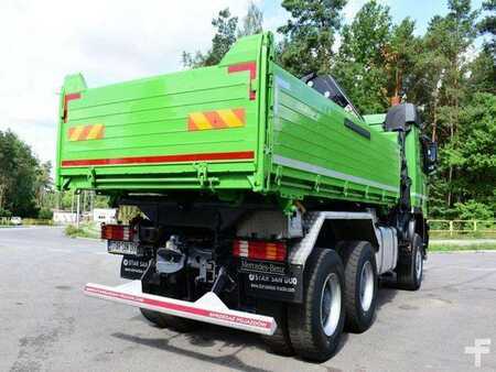 Ostatní 2013 Mercedes-Benz ACTROS 3346 6x6 HIAB 244EP-4 Crane Kipper (8)