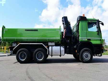 Ostatní 2013 Mercedes-Benz ACTROS 3346 6x6 HIAB 244EP-4 Crane Kipper (9)