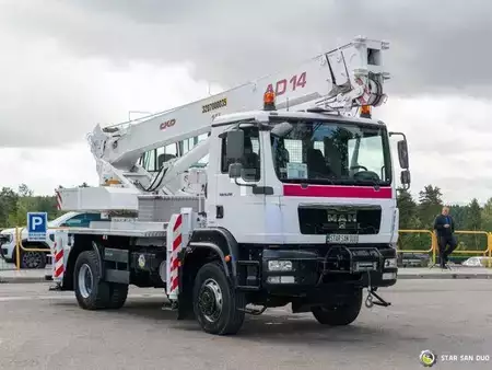 Other 2009 MAN TGM 18.290 4x4 Ckd AD-14 Crane 14 t Winch (10)