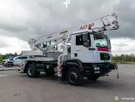 Other 2009 MAN TGM 18.290 4x4 Ckd AD-14 Crane 14 t Winch (12)