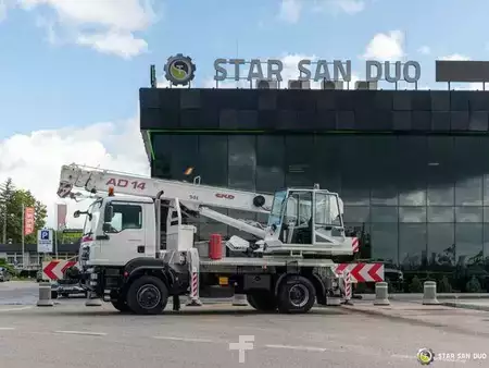 Other 2009 MAN TGM 18.290 4x4 Ckd AD-14 Crane 14 t Winch (7)