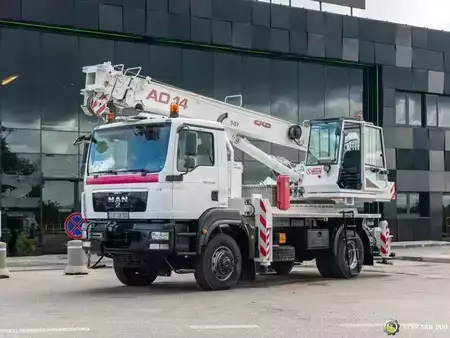 Other 2009 MAN TGM 18.290 4x4 Ckd AD-14 Crane 14 t Winch (8)
