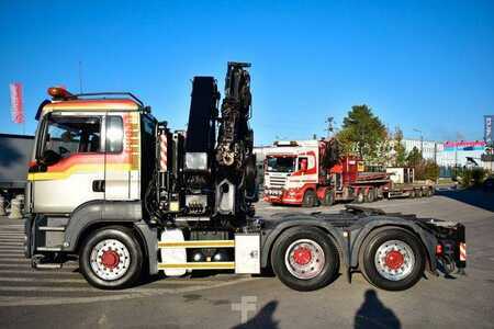 MAN TGS 26.480 4x4x6 H HIAB 477 EURO 5 FLY JIB WINCH