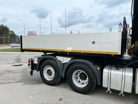 MAN TGS 26.480 4x4x6 H HIAB 477 EURO 5 FLY JIB WINCH