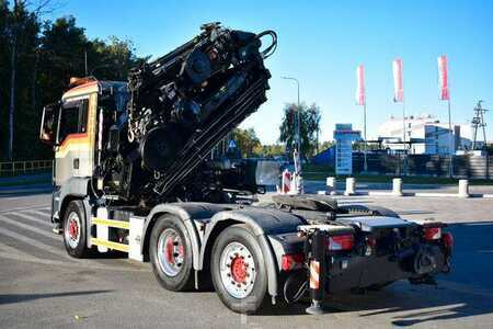 MAN TGS 26.480 4x4x6 H HIAB 477 EURO 5 FLY JIB WINCH