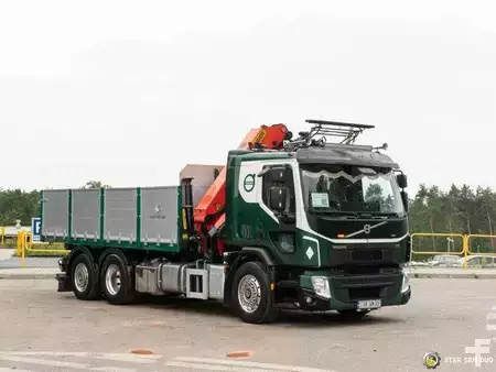Altri 2014 Volvo FE 320 6x2 PALFINGER PK 22002 EH Crane Kipper (12)