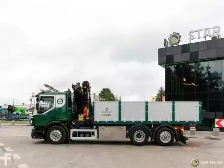 Altri 2014 Volvo FE 320 6x2 PALFINGER PK 22002 EH Crane Kipper (8)