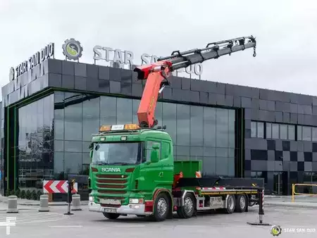 Ostatní 2011 Scania R480 8x2 Palfinger PK 65002 SH Crane (1)