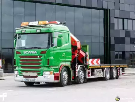 Ostatní 2011 Scania R480 8x2 Palfinger PK 65002 SH Crane (10)