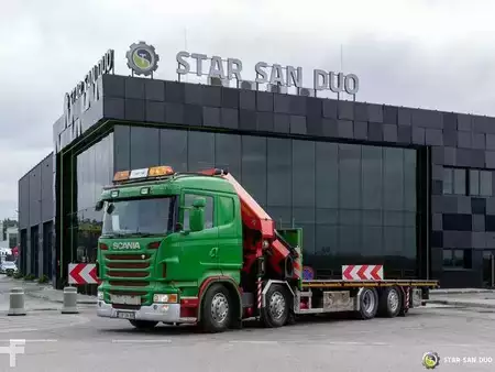 Ostatní 2011 Scania R480 8x2 Palfinger PK 65002 SH Crane (11)