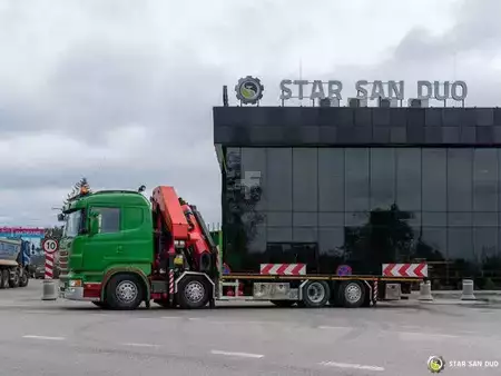 Ostatní 2011 Scania R480 8x2 Palfinger PK 65002 SH Crane (13)