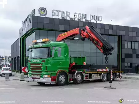 Ostatní 2011 Scania R480 8x2 Palfinger PK 65002 SH Crane (3)