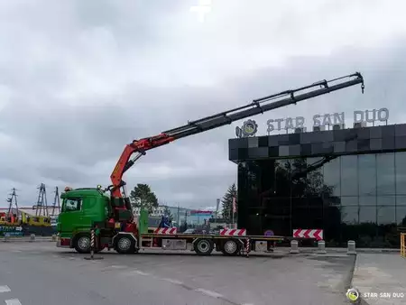 Ostatní 2011 Scania R480 8x2 Palfinger PK 65002 SH Crane (4)