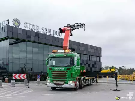 Ostatní 2011 Scania R480 8x2 Palfinger PK 65002 SH Crane (5)