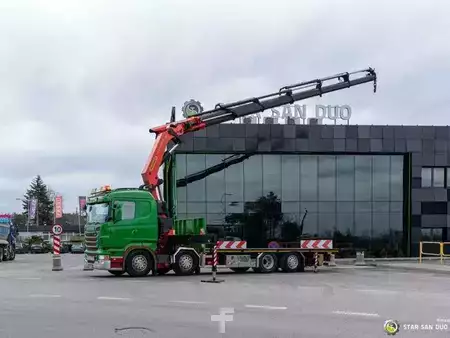 Ostatní 2011 Scania R480 8x2 Palfinger PK 65002 SH Crane (6)