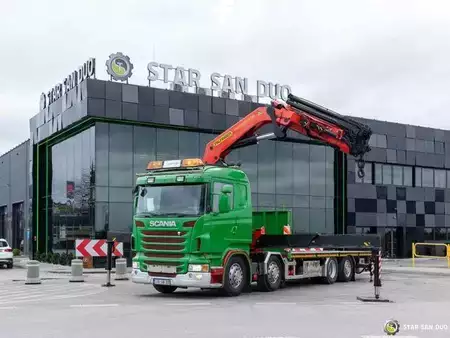 Ostatní 2011 Scania R480 8x2 Palfinger PK 65002 SH Crane (7)