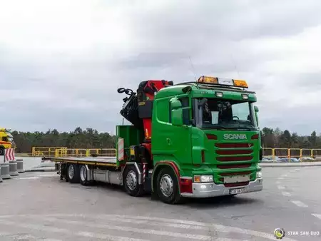 Ostatní 2011 Scania R480 8x2 Palfinger PK 65002 SH Crane (8)