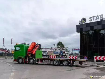 Ostatní 2011 Scania R480 8x2 Palfinger PK 65002 SH Crane (9)