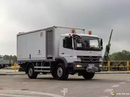 Other 2014 Mercedes-Benz Atego 1226 4x4 mobile workshop (10)