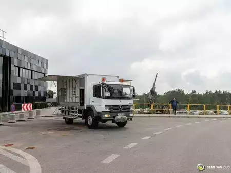 Other 2014 Mercedes-Benz Atego 1226 4x4 mobile workshop (2)