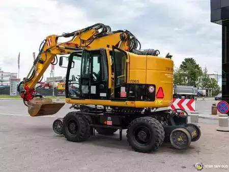 Pyöräkaivinkoneet  2014 Caterpillar UNAC 22 TRR CAT Excavator Railway Zwei Wege Masc (11)