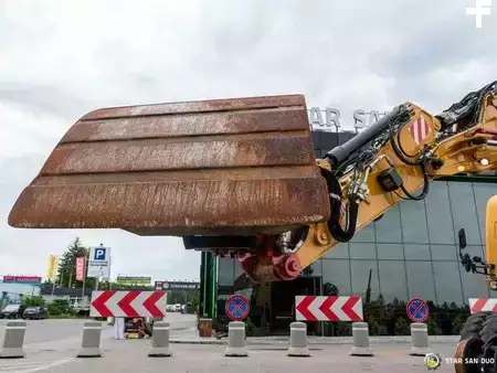 Pyöräkaivinkoneet  2014 Caterpillar UNAC 22 TRR CAT Excavator Railway Zwei Wege Masc (17)