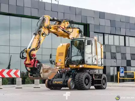 Pyöräkaivinkoneet  2014 Caterpillar UNAC 22 TRR CAT Excavator Railway Zwei Wege Masc (8)