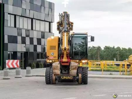Pyöräkaivinkoneet  2014 Caterpillar UNAC 22 TRR CAT Excavator Railway Zwei Wege Masc (9)