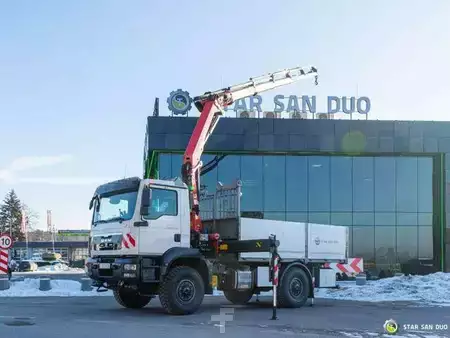 Autres 2011 MAN TGM 18.340 4x4 Palfinger PK 18002 Crane (1)