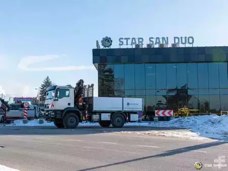 Autres 2011 MAN TGM 18.340 4x4 Palfinger PK 18002 Crane (11)