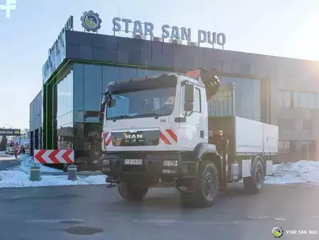 Autres 2011 MAN TGM 18.340 4x4 Palfinger PK 18002 Crane (13)