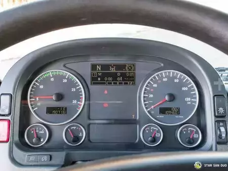 Autres 2011 MAN TGM 18.340 4x4 Palfinger PK 18002 Crane (16)