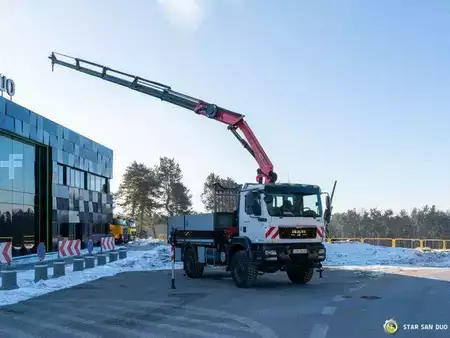 Autres 2011 MAN TGM 18.340 4x4 Palfinger PK 18002 Crane (2)