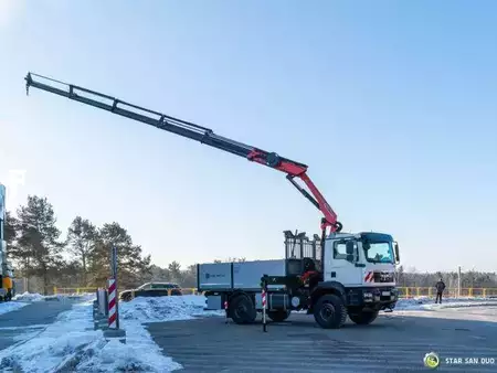 Autres 2011 MAN TGM 18.340 4x4 Palfinger PK 18002 Crane (3)
