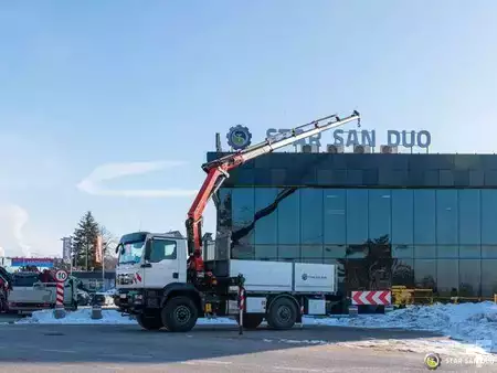 Autres 2011 MAN TGM 18.340 4x4 Palfinger PK 18002 Crane (4)