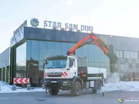 Autres 2011 MAN TGM 18.340 4x4 Palfinger PK 18002 Crane (5)