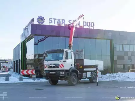 Autres 2011 MAN TGM 18.340 4x4 Palfinger PK 18002 Crane (6)