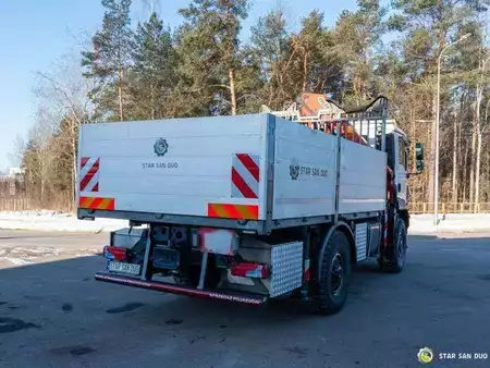 Autres 2011 MAN TGM 18.340 4x4 Palfinger PK 18002 Crane (8)